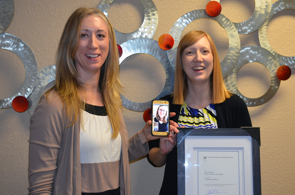 Gabrielle Prill - Brown & Brown National Merit Scholar