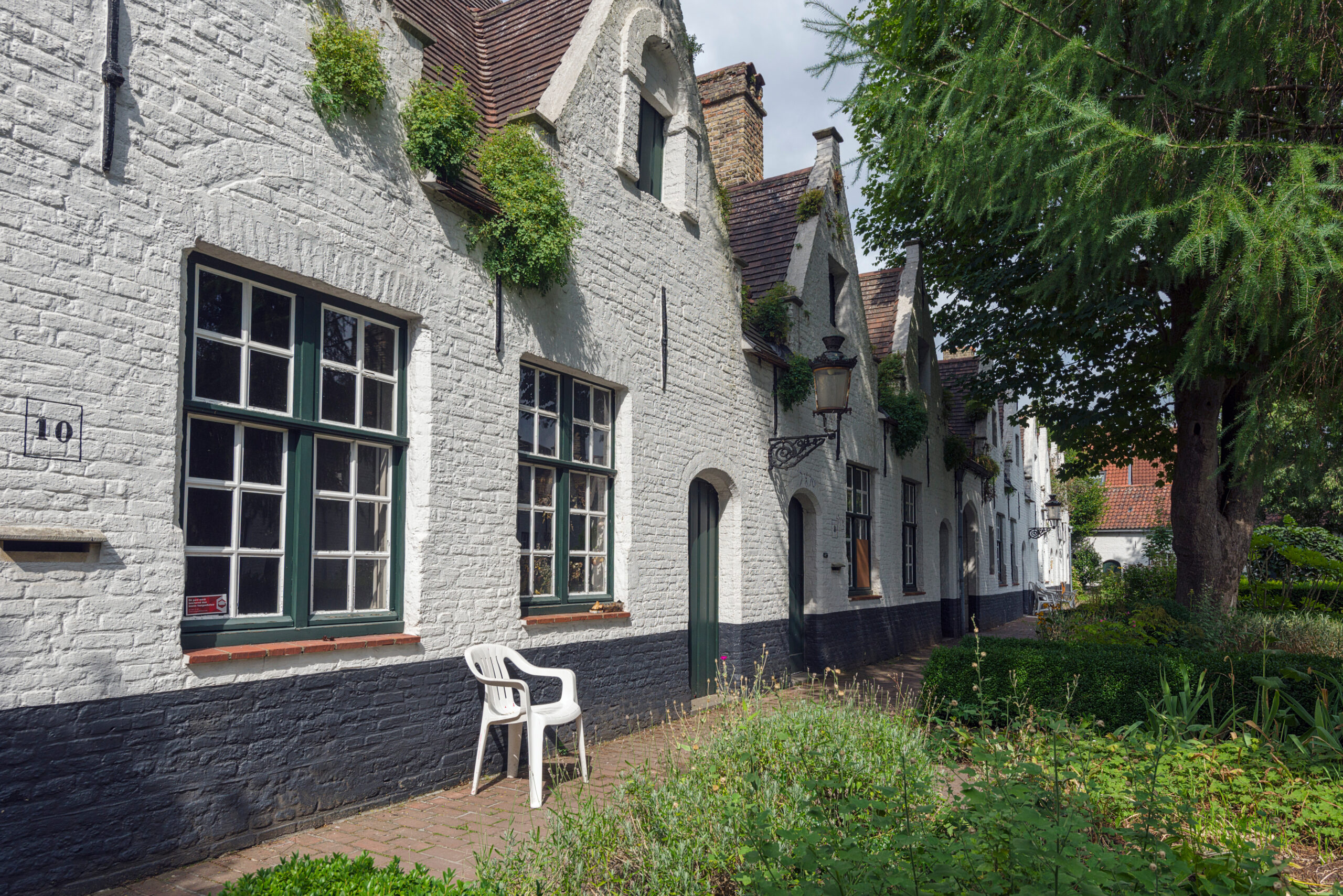 almshouses De Meulenaere and Sint-Jozef in Bruges, Belgium,