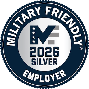 military friendly badge